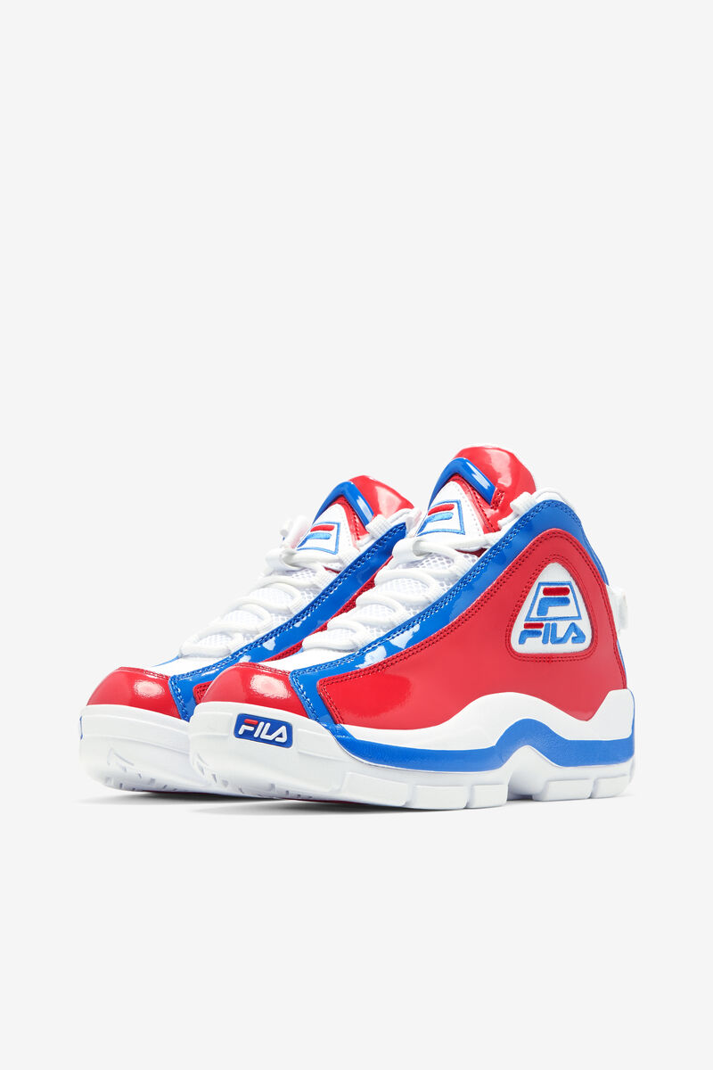 Fila Grant Hill 2 Sneakers Dam Vita Röda Blå | NBDl9Ojppsy