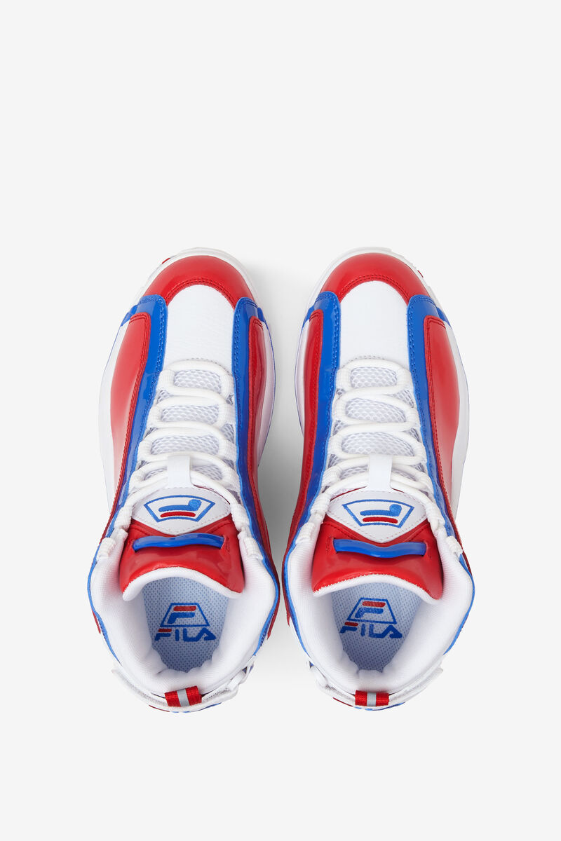 Fila Grant Hill 2 Sneakers Dam Vita Röda Blå | NBDl9Ojppsy