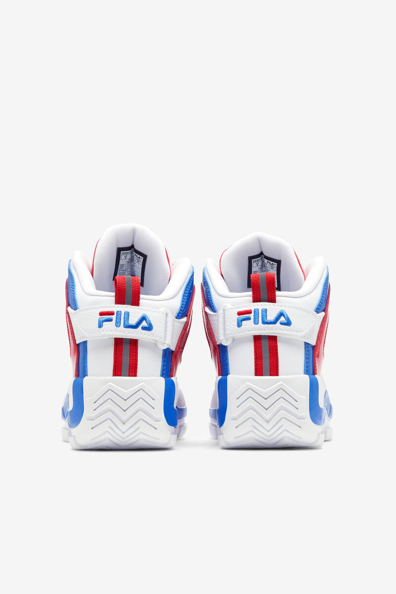 Fila Grant Hill 2 Sneakers Dam Vita Röda Blå | NBDl9Ojppsy