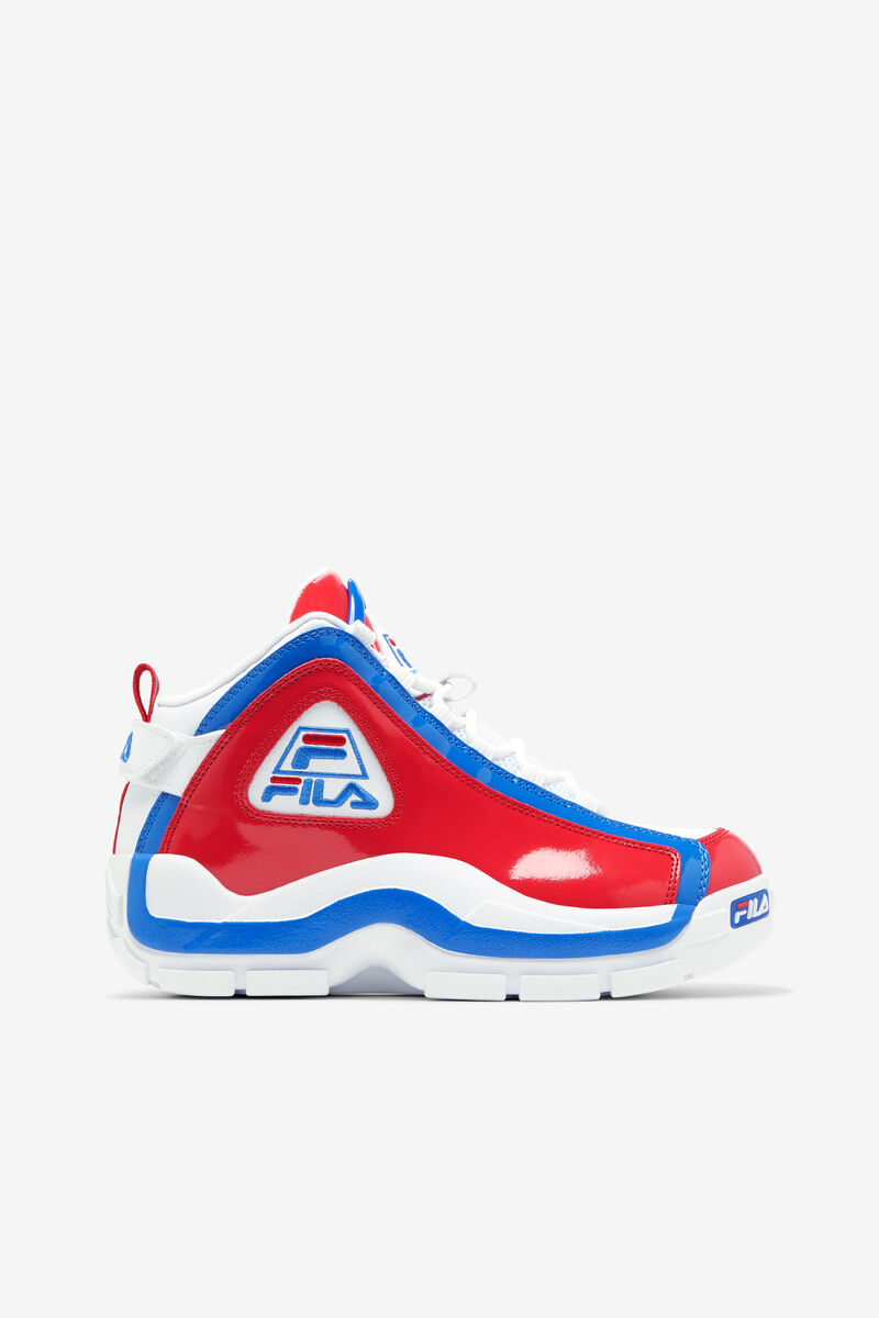 Fila Grant Hill 2 Sneakers Dam Vita Röda Blå | NBDl9Ojppsy