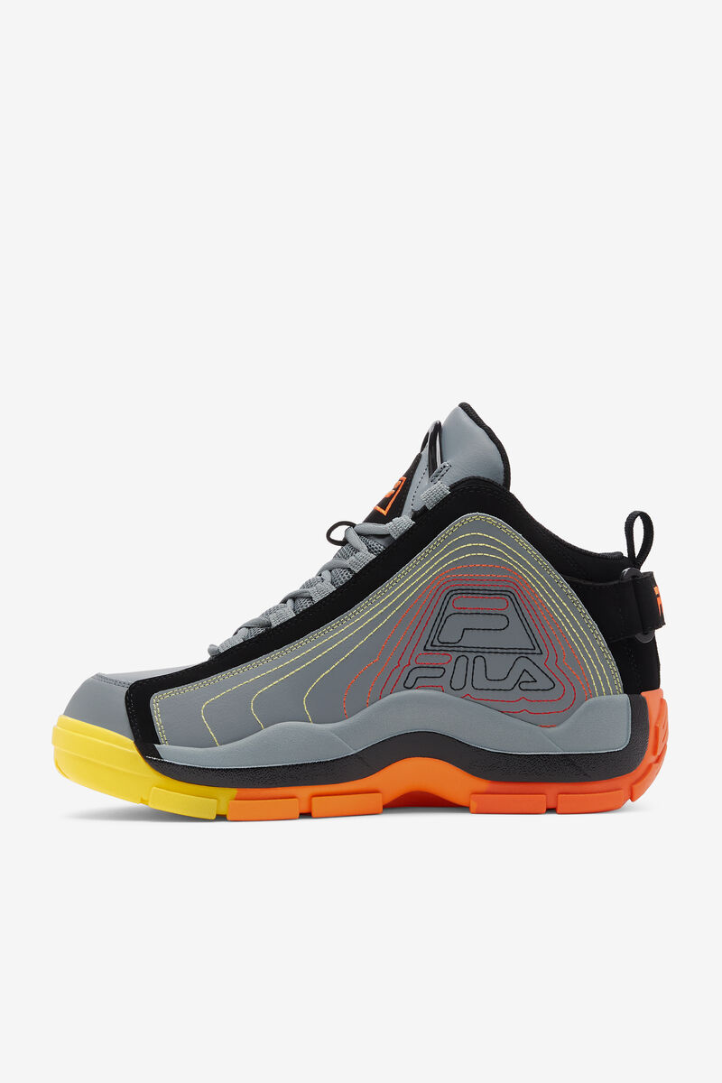Fila Grant Hill 2 Stitch Basketskor Herr Svarta Röda Orange | KjNIL7QOZbH
