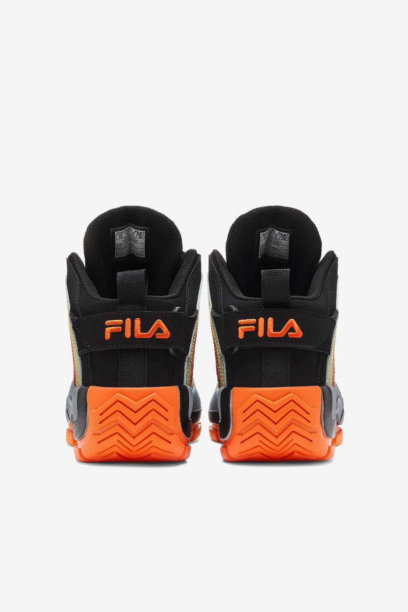Fila Grant Hill 2 Stitch Basketskor Herr Svarta Röda Orange | KjNIL7QOZbH