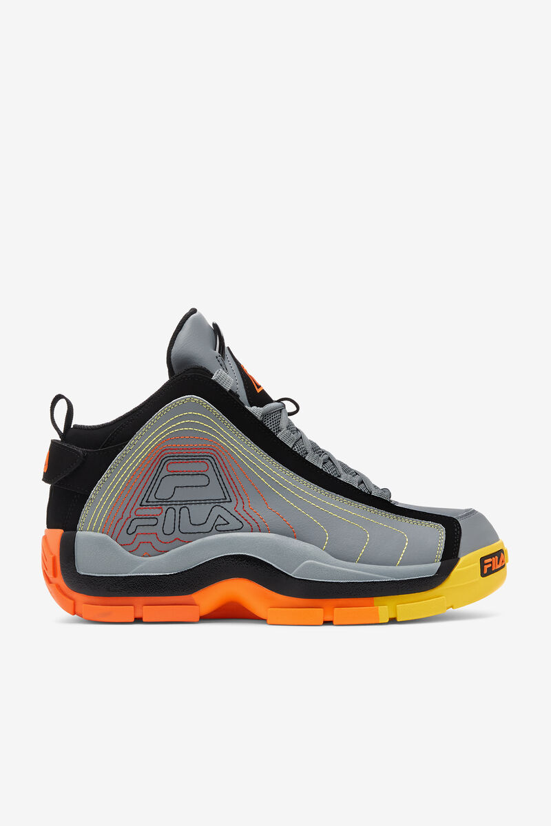 Fila Grant Hill 2 Stitch Basketskor Herr Svarta Röda Orange | KjNIL7QOZbH
