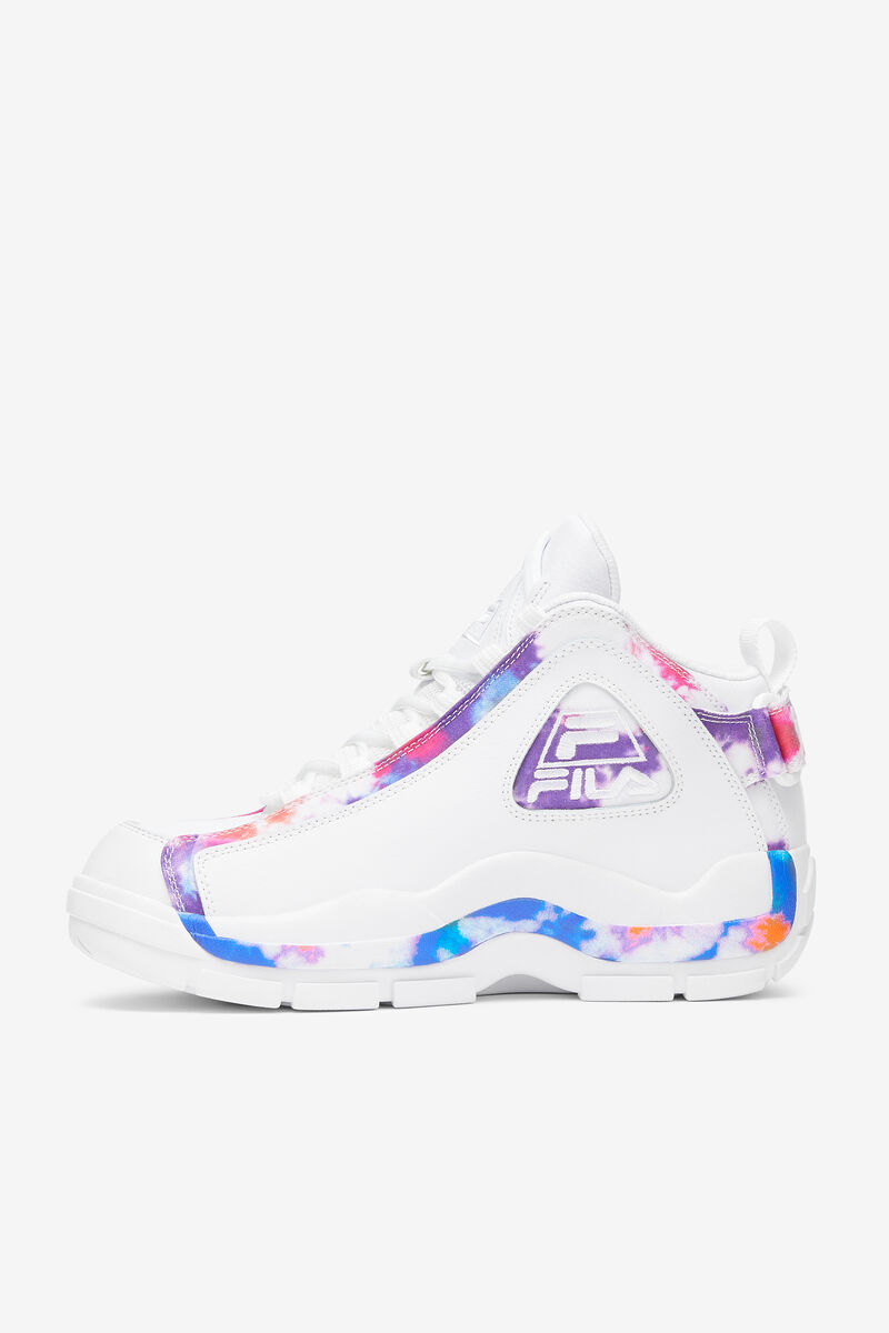 Fila Grant Hill 2 Tie Dye Basketskor Herr Vita Vita | TmOZkH2iov1