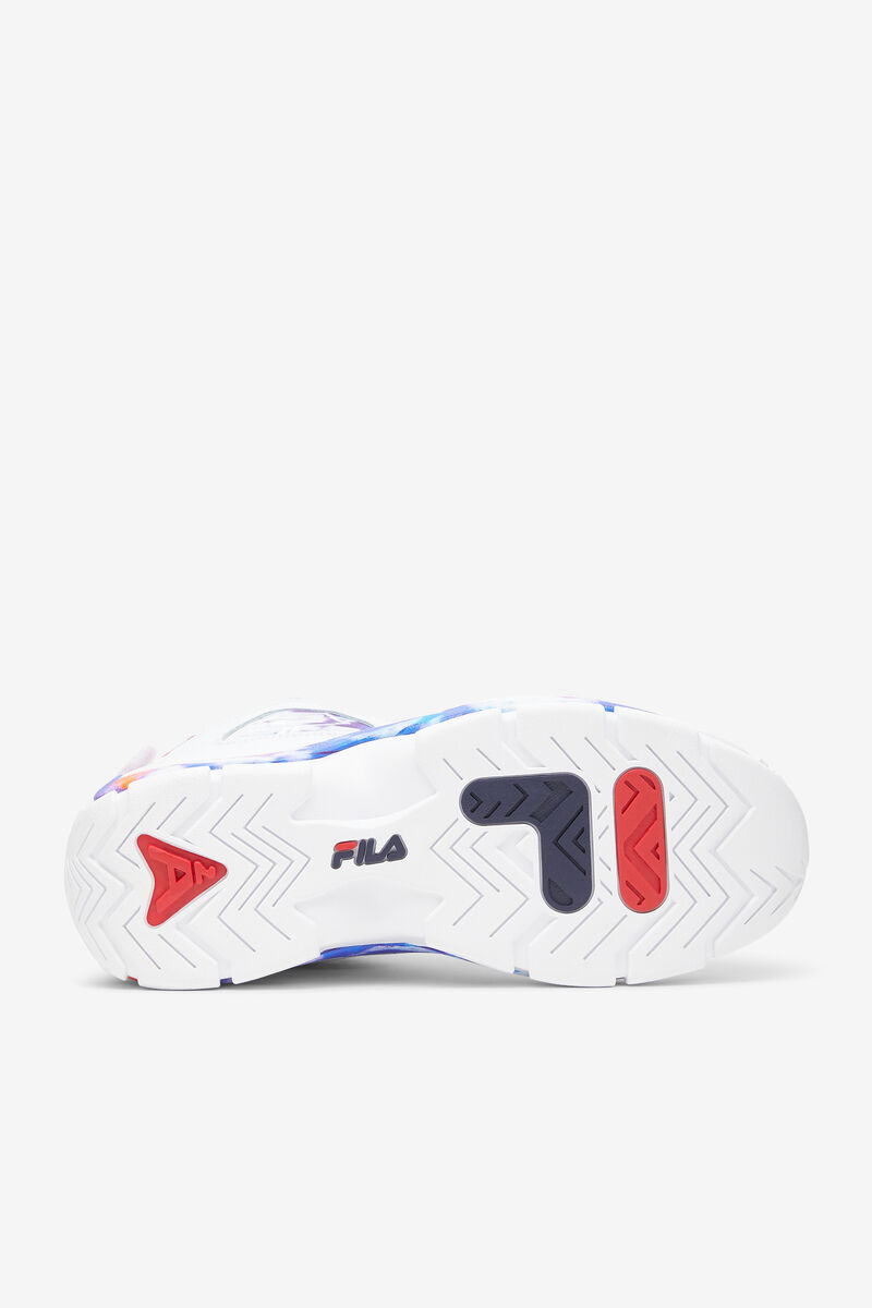 Fila Grant Hill 2 Tie Dye Basketskor Herr Vita Vita | TmOZkH2iov1