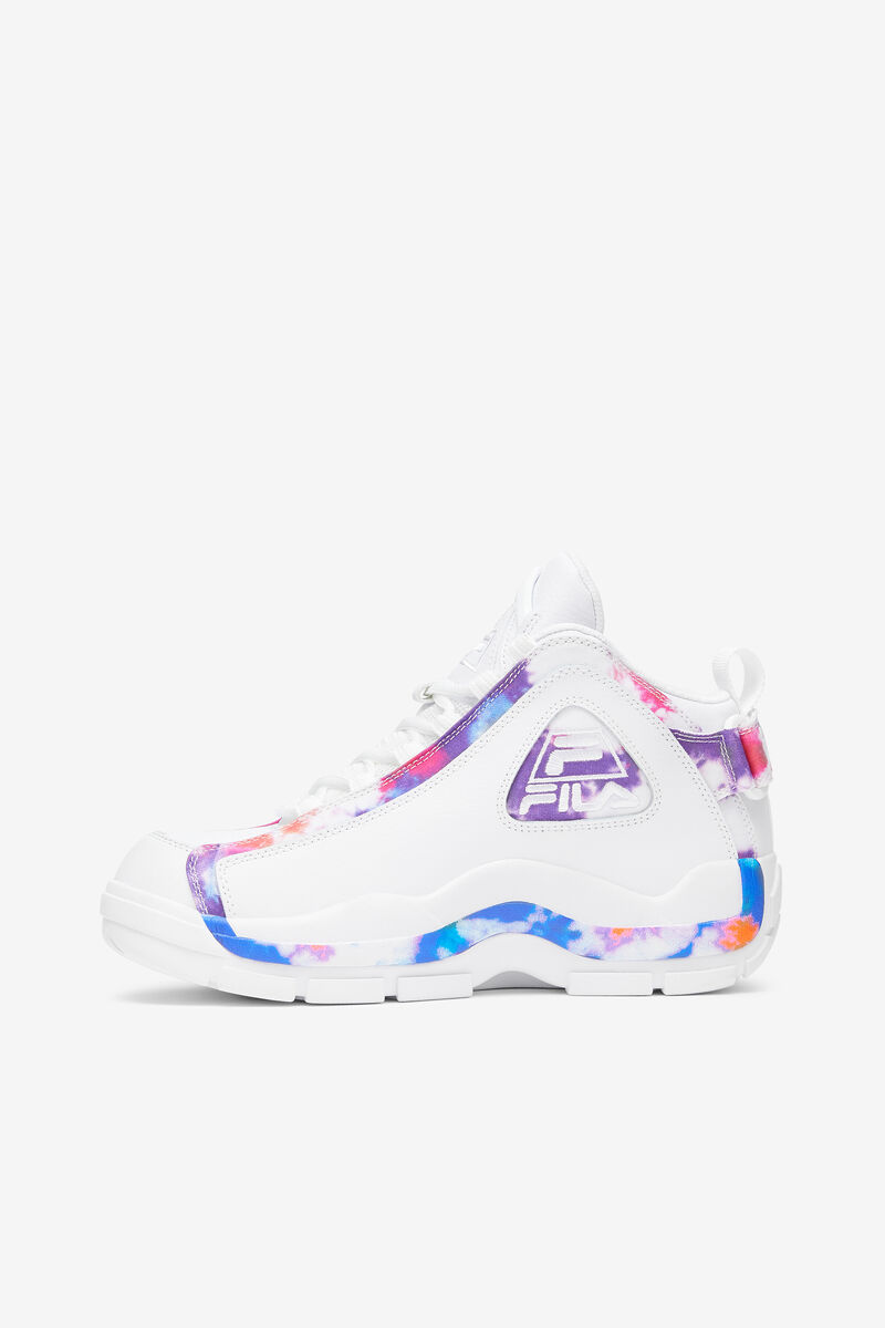 Fila Grant Hill 2 Tie Dye Sneakers Dam Vita Vita | pmxbC7FGStl