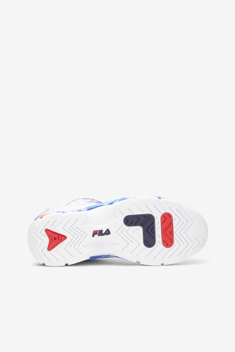 Fila Grant Hill 2 Tie Dye Sneakers Dam Vita Vita | pmxbC7FGStl