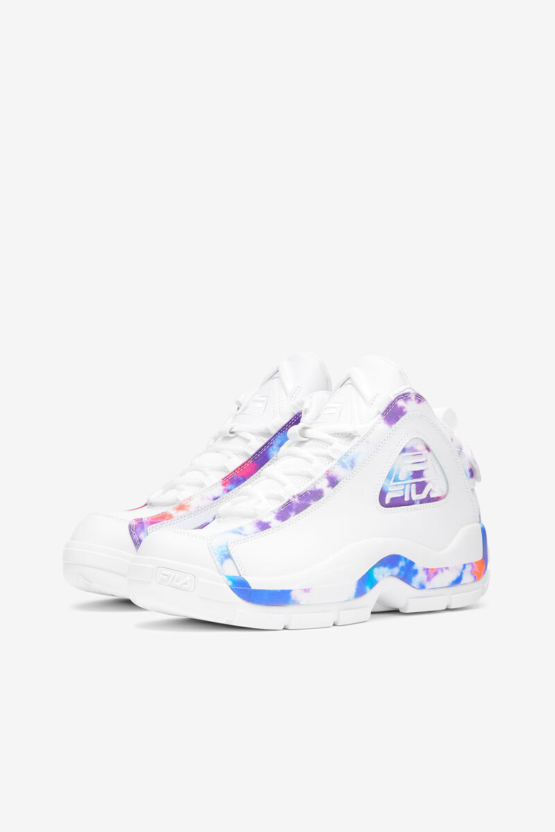 Fila Grant Hill 2 Tie Dye Sneakers Dam Vita Vita | pmxbC7FGStl