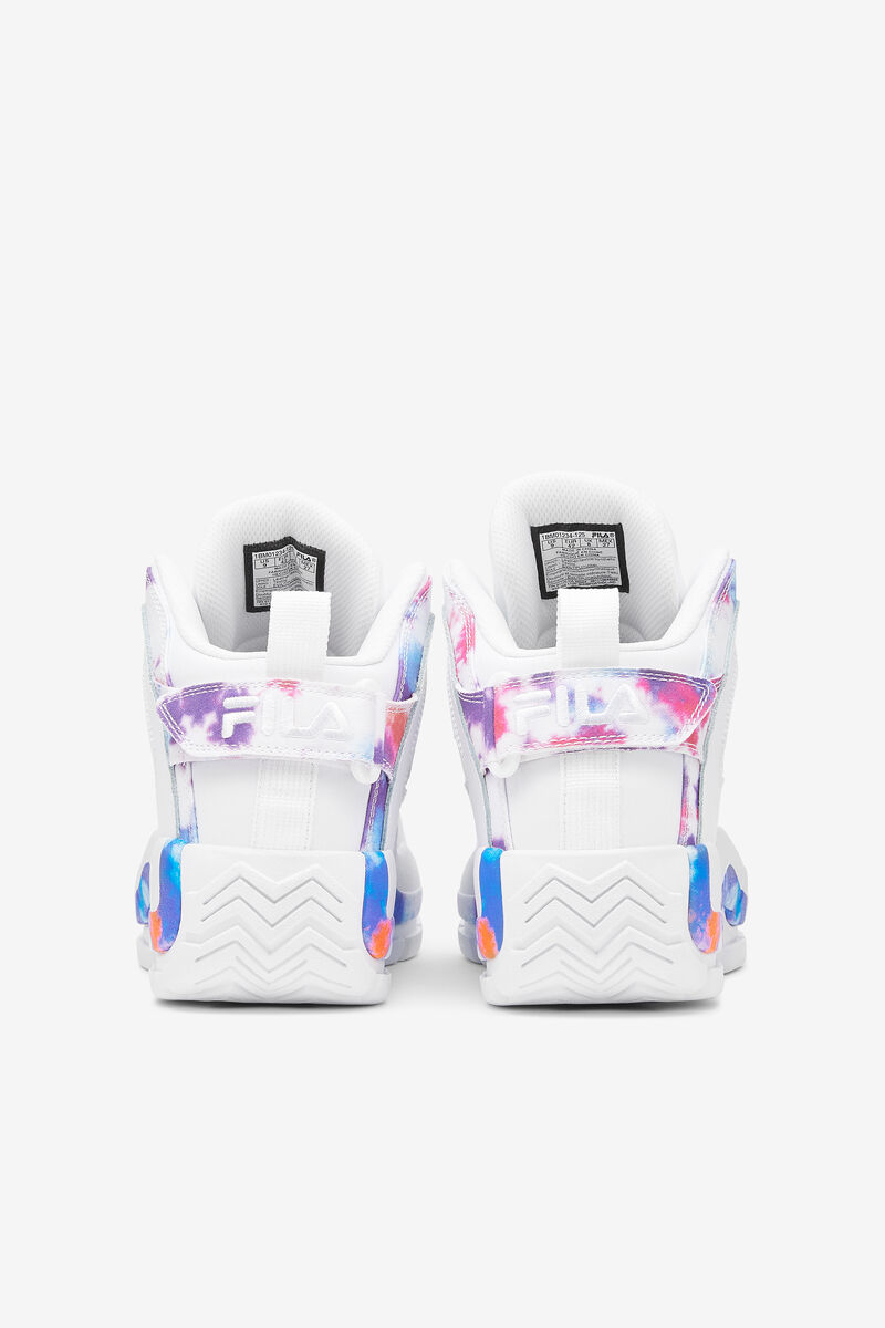 Fila Grant Hill 2 Tie Dye Sneakers Dam Vita Vita | pmxbC7FGStl
