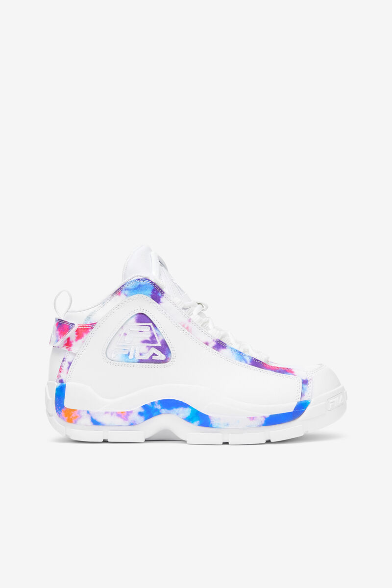 Fila Grant Hill 2 Tie Dye Sneakers Dam Vita Vita | pmxbC7FGStl