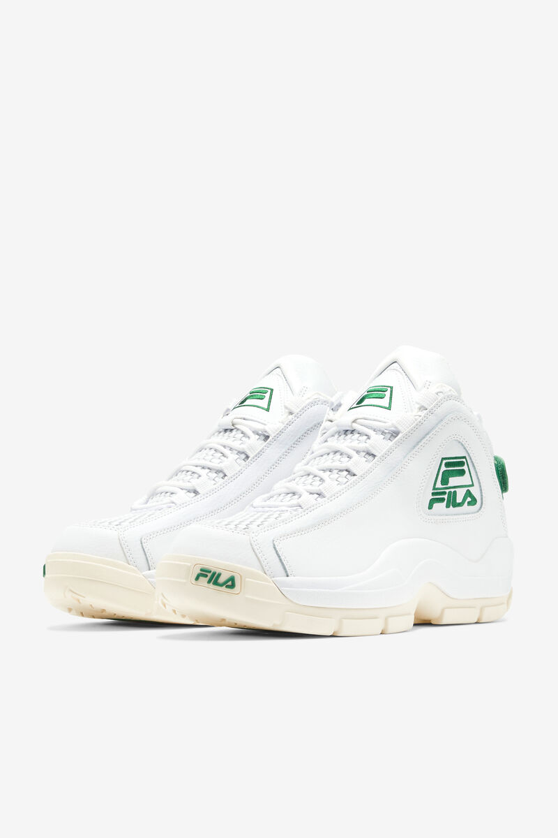 Fila Grant Hill 2 Woven Basketskor Herr Vita | ZEmSQw6A4QK