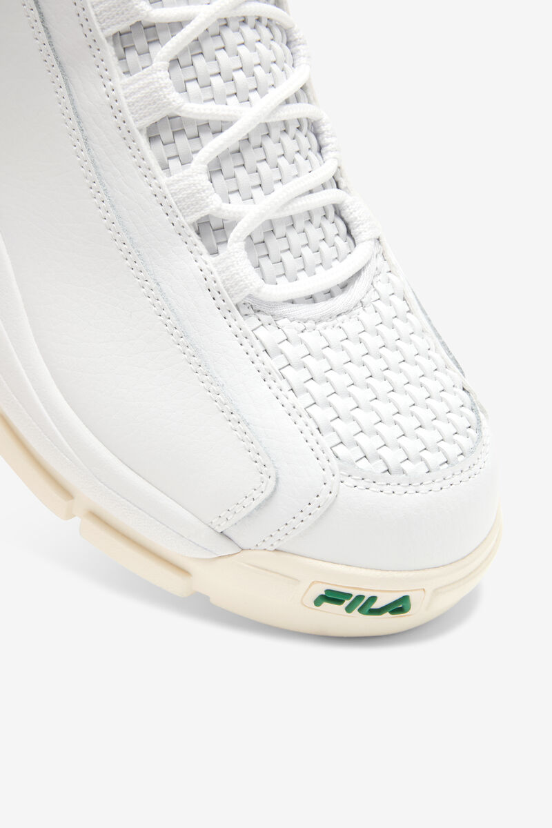 Fila Grant Hill 2 Woven Basketskor Herr Vita | ZEmSQw6A4QK