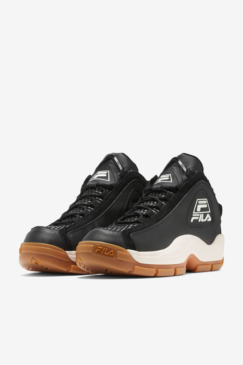 Fila Grant Hill 2 Woven Basketskor Herr Svarta | xysiYHqCAMF