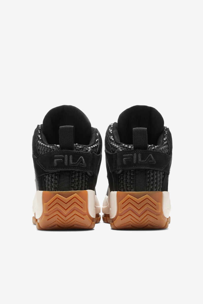 Fila Grant Hill 2 Woven Basketskor Herr Svarta | xysiYHqCAMF