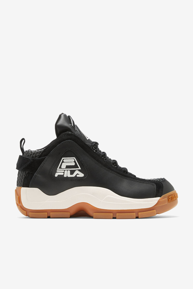 Fila Grant Hill 2 Woven Basketskor Herr Svarta | xysiYHqCAMF