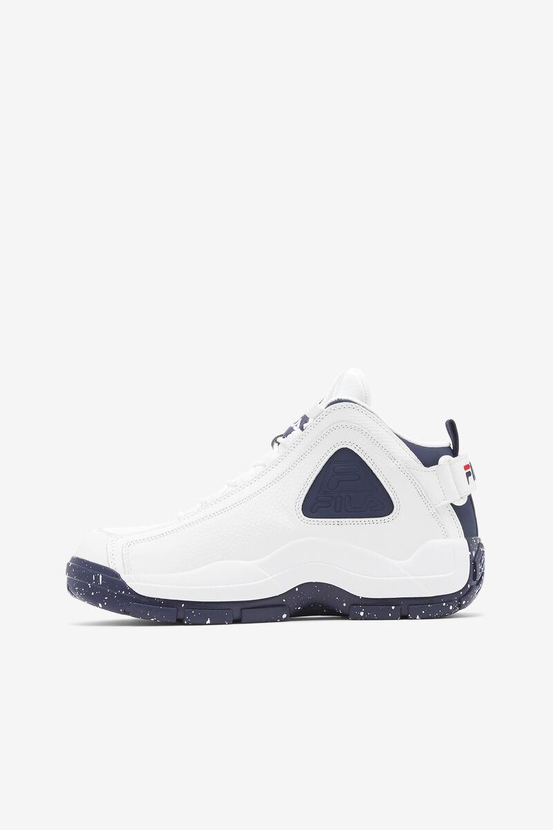 Fila Grant Hill 2 &lsquo;96 Reissue: Limited Edition Sneakers Dam Vita Vita Marinblå | B5F97sfTBvS