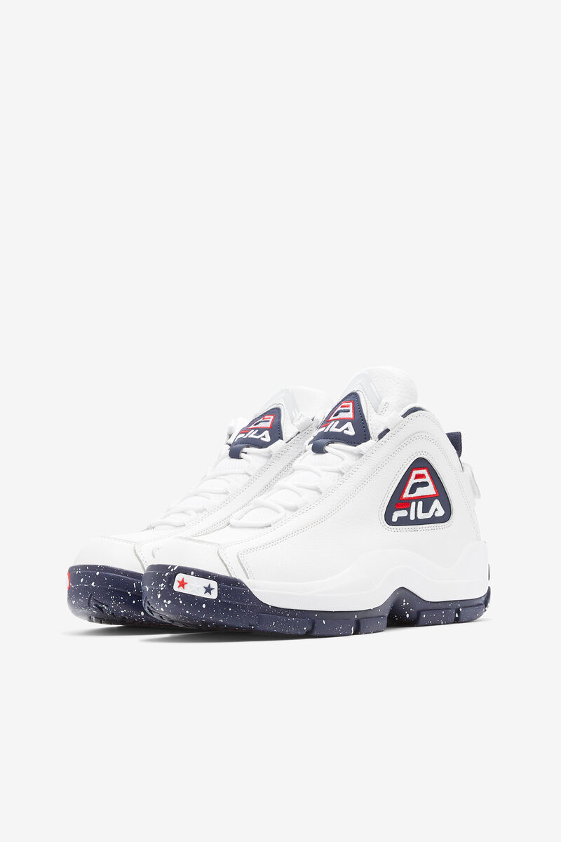 Fila Grant Hill 2 &lsquo;96 Reissue: Limited Edition Sneakers Dam Vita Vita Marinblå | B5F97sfTBvS