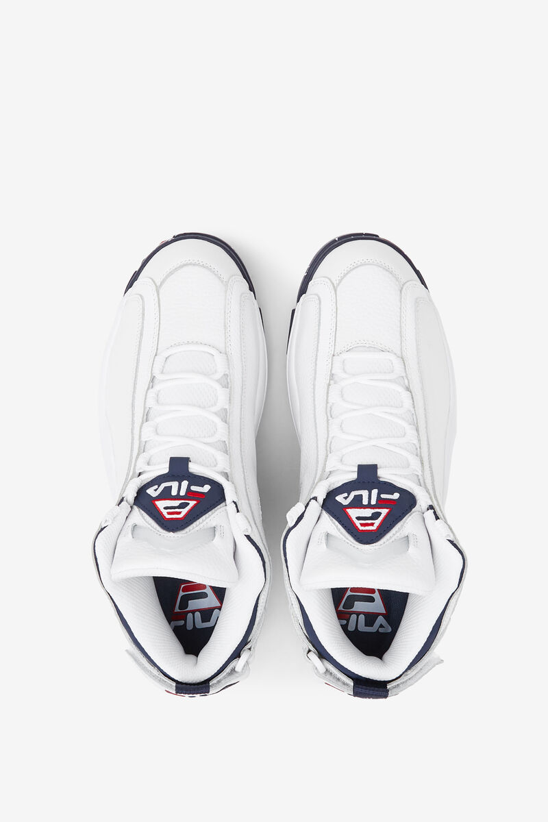Fila Grant Hill 2 &lsquo;96 Reissue: Limited Edition Sneakers Dam Vita Vita Marinblå | B5F97sfTBvS