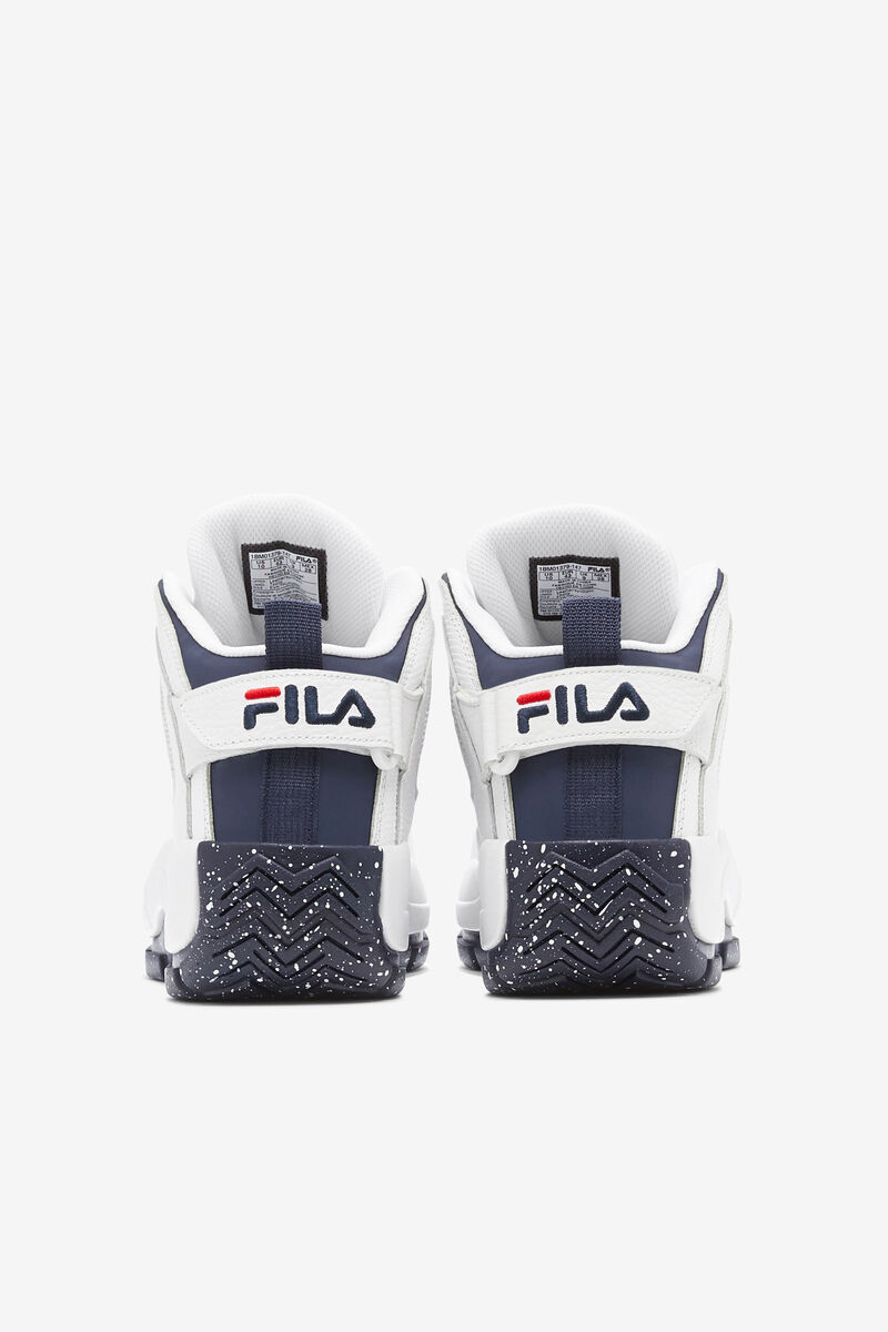 Fila Grant Hill 2 &lsquo;96 Reissue: Limited Edition Sneakers Dam Vita Vita Marinblå | B5F97sfTBvS