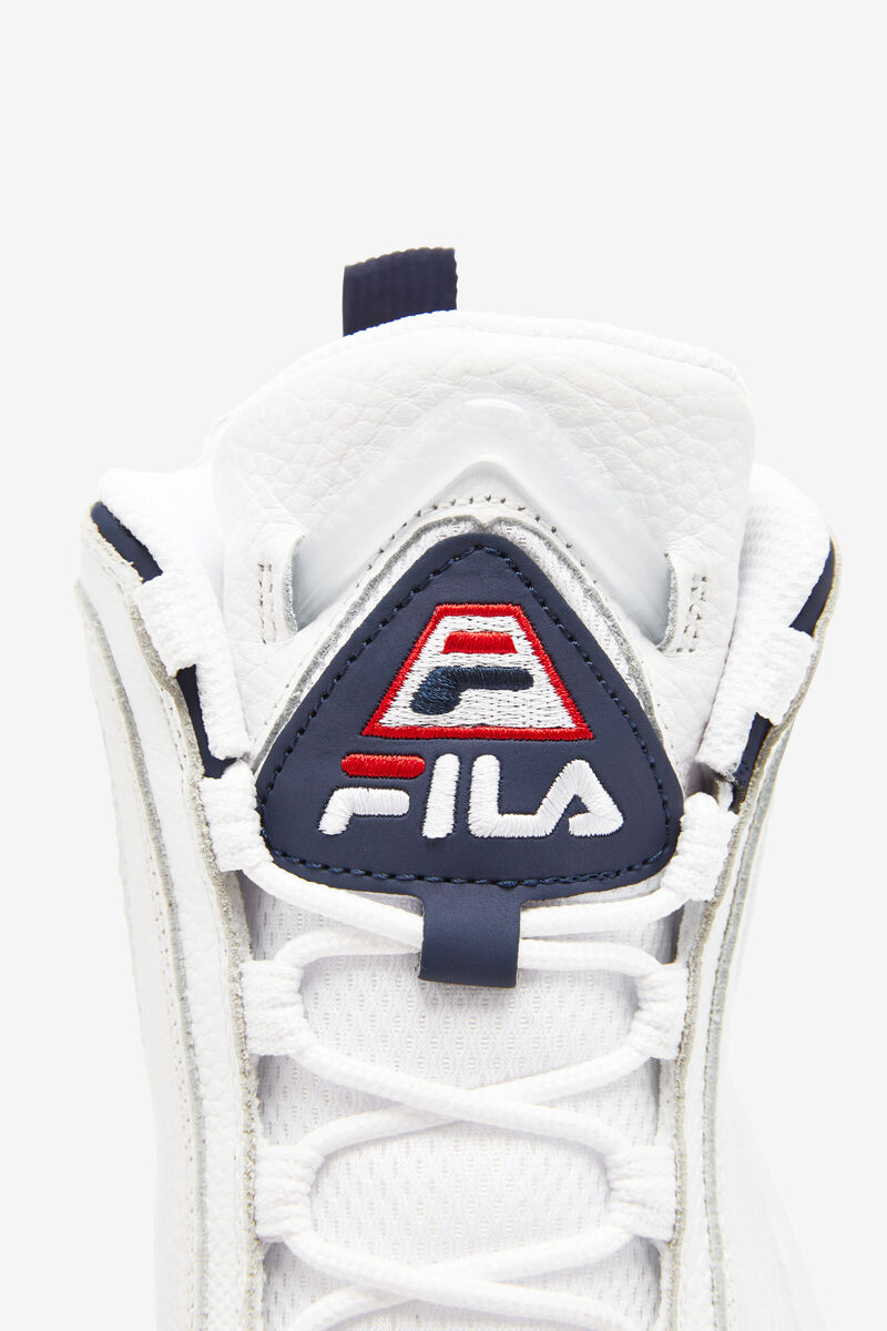 Fila Grant Hill 2 &lsquo;96 Reissue: Limited Edition Sneakers Dam Vita Vita Marinblå | B5F97sfTBvS