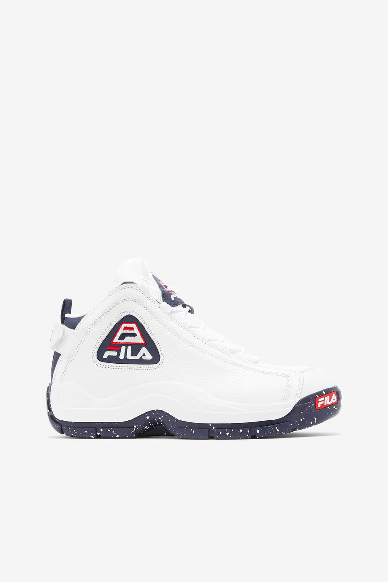 Fila Grant Hill 2 &lsquo;96 Reissue: Limited Edition Sneakers Dam Vita Vita Marinblå | B5F97sfTBvS