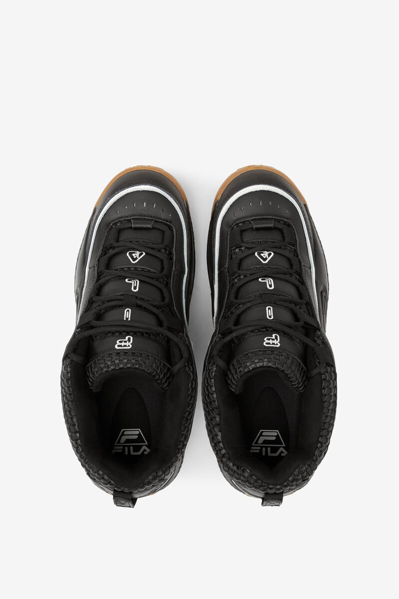 Fila Grant Hill 3 Woven Basketskor Herr Svarta | 7m3AoRxUpnn