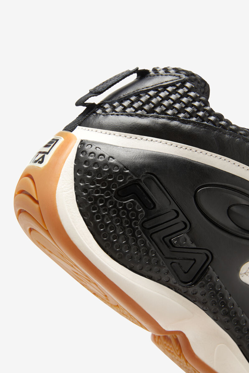 Fila Grant Hill 3 Woven Basketskor Herr Svarta | 7m3AoRxUpnn