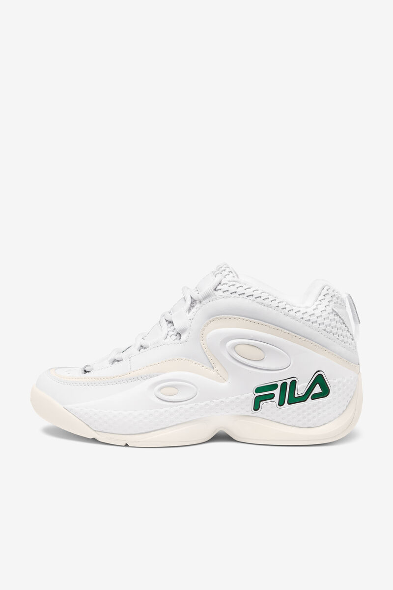 Fila Grant Hill 3 Woven Basketskor Herr Vita | ofHwVNA77JD