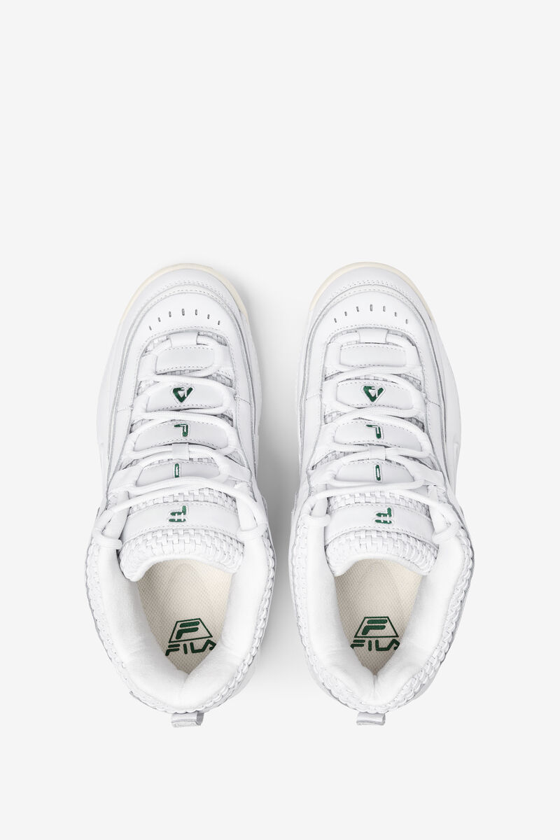 Fila Grant Hill 3 Woven Basketskor Herr Vita | ofHwVNA77JD