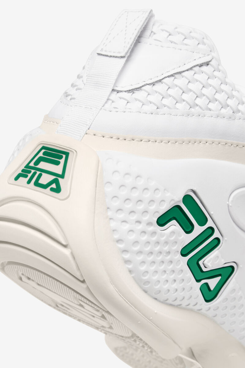 Fila Grant Hill 3 Woven Basketskor Herr Vita | ofHwVNA77JD
