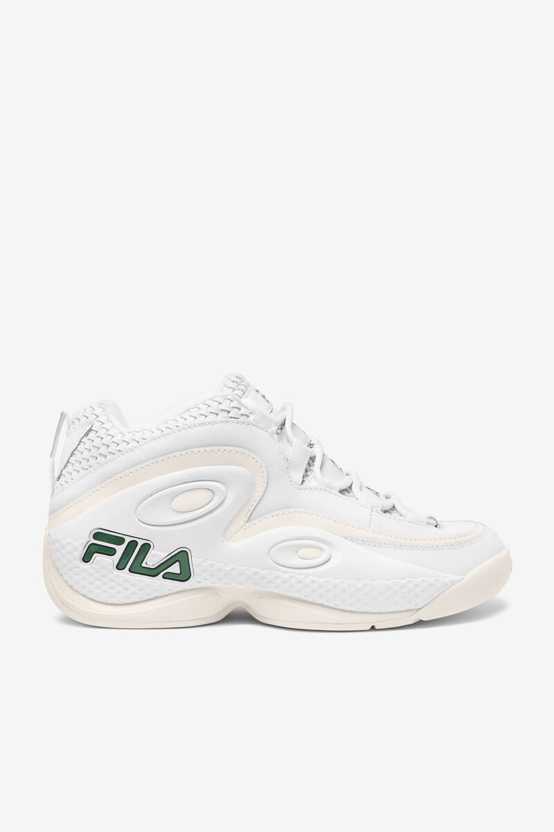 Fila Grant Hill 3 Woven Basketskor Herr Vita | ofHwVNA77JD
