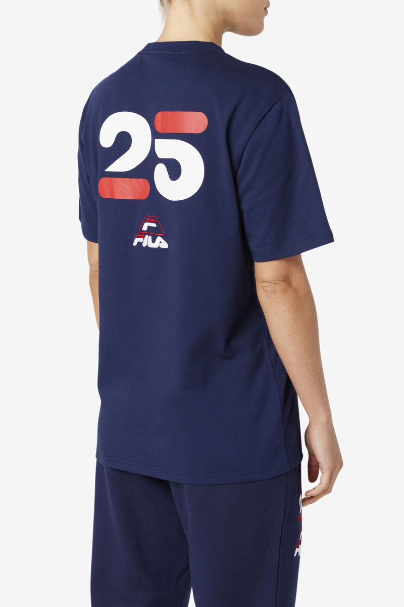Fila Grant Hill Cormac T-shirt Dam Marinblå | EoVwzXHfkrz