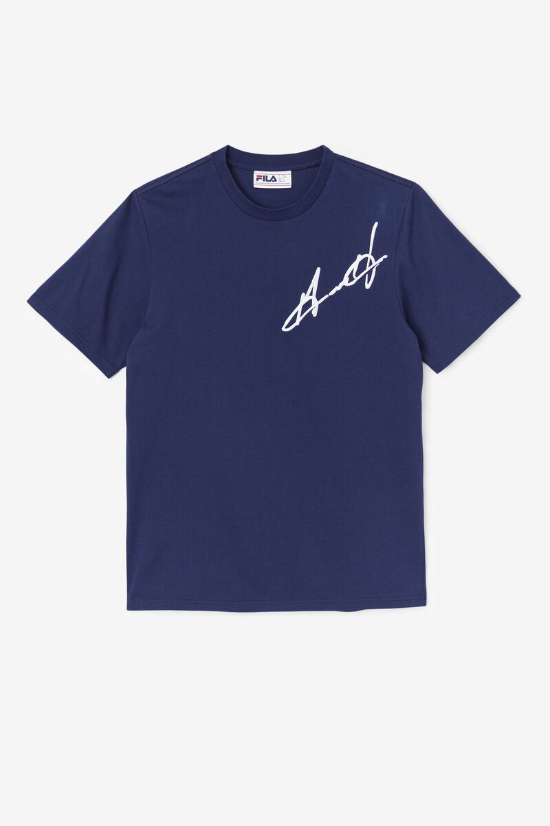 Fila Grant Hill Cormac T-shirt Dam Marinblå | EoVwzXHfkrz