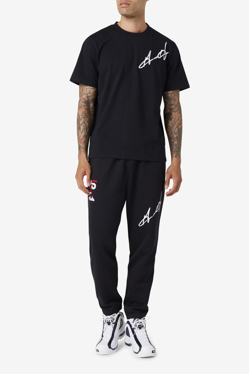 Fila Grant Hill Cormac T-shirt Dam Svarta | kjZ7GhNnRVa