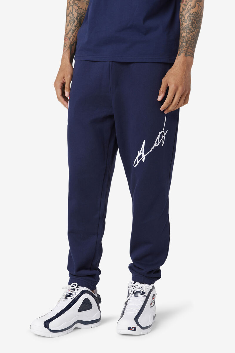 Fila Grant Hill Orson Pant Byxor Dam Marinblå | fa9xOgvufYC