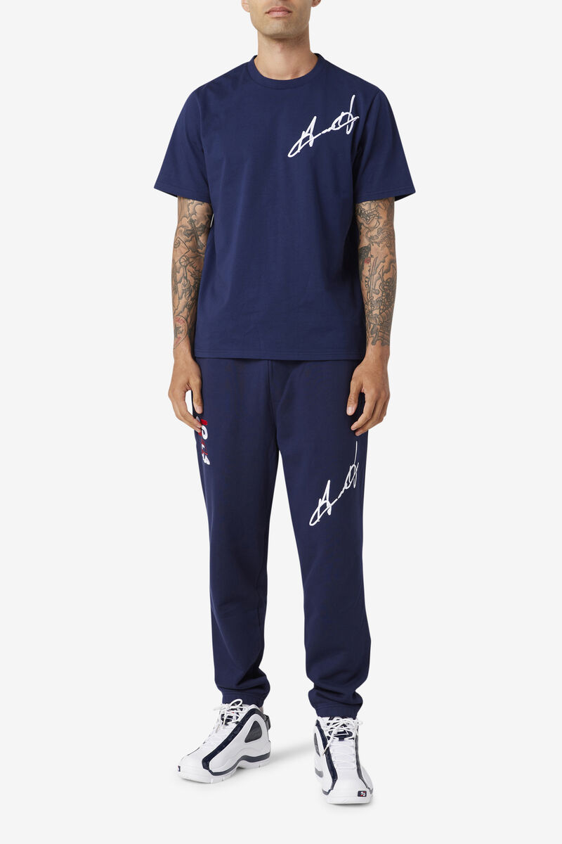 Fila Grant Hill Orson Pant Byxor Dam Marinblå | fa9xOgvufYC