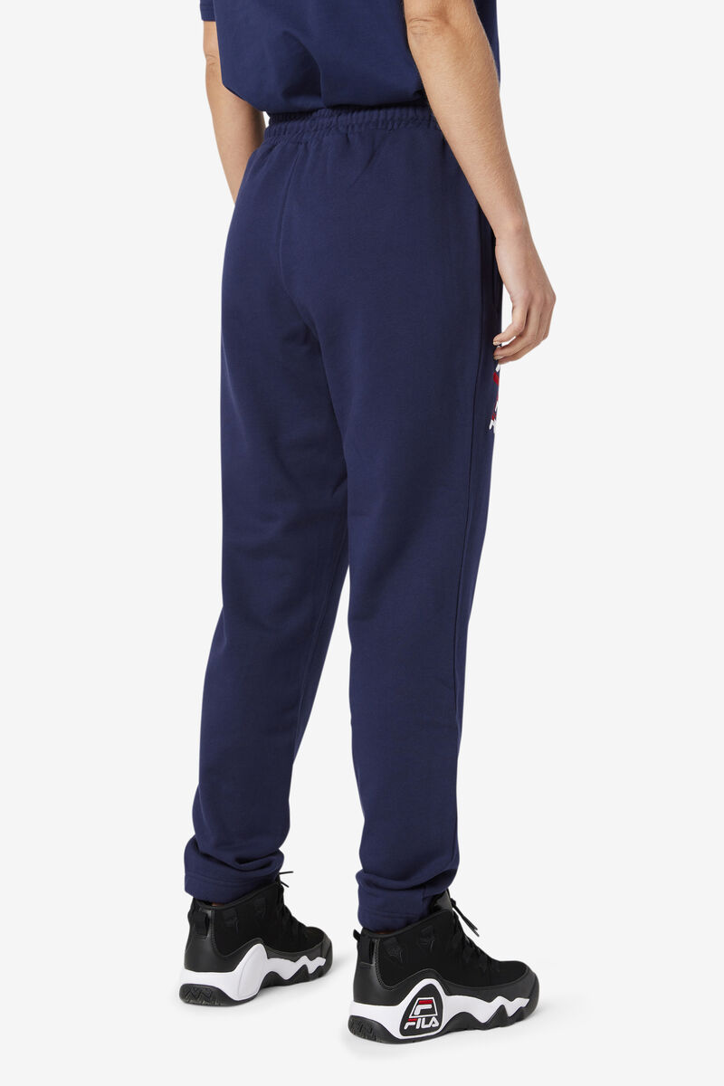 Fila Grant Hill Orson Pant Byxor Herr Marinblå | TDjYUQpXOTD