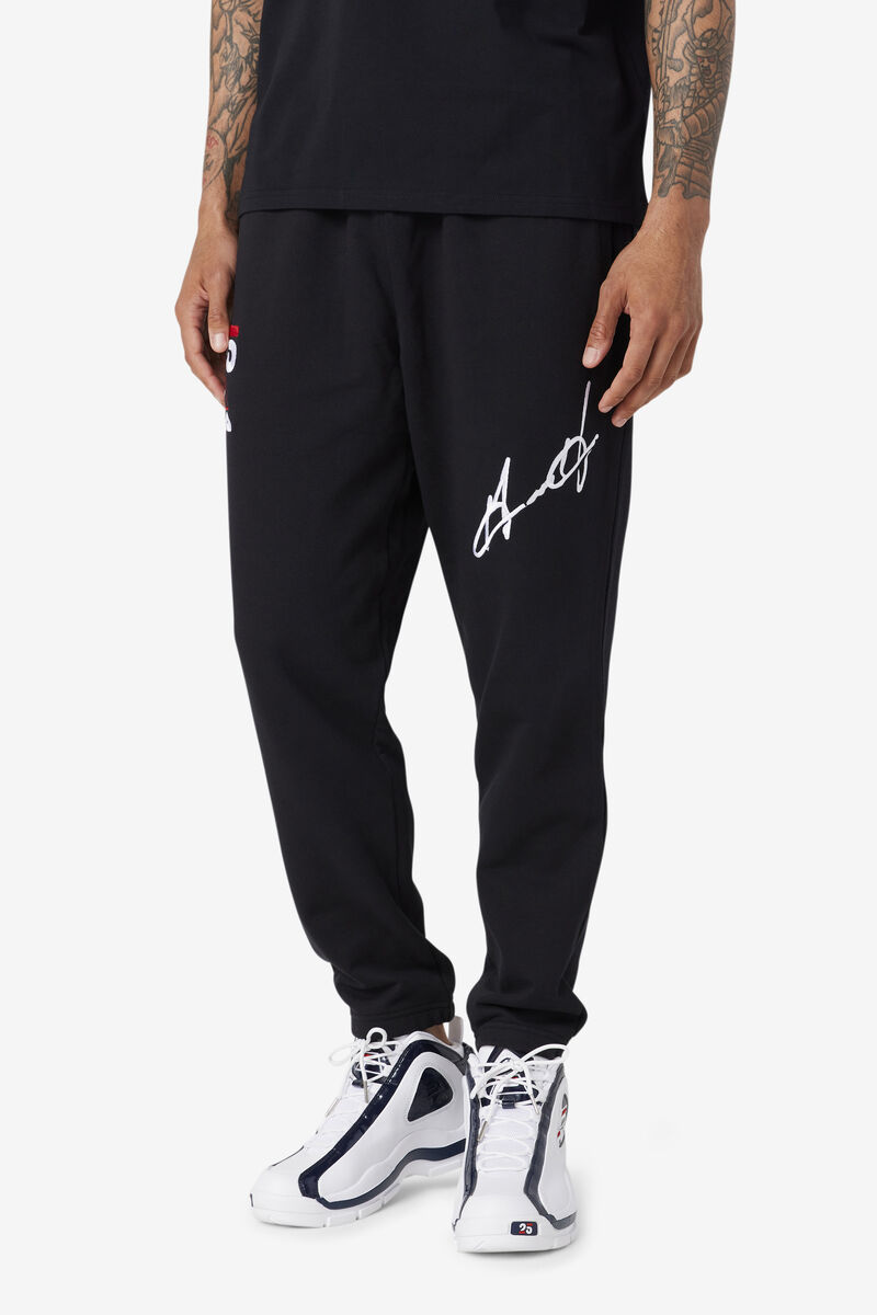 Fila Grant Hill Orson Pant Byxor Herr Svarta | ty3cCNsdG72