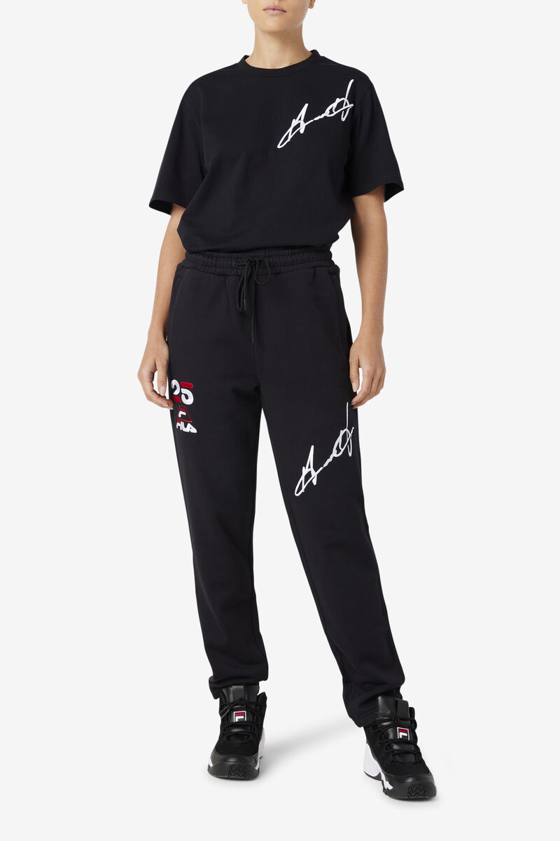 Fila Grant Hill Orson Pant Byxor Herr Svarta | ty3cCNsdG72