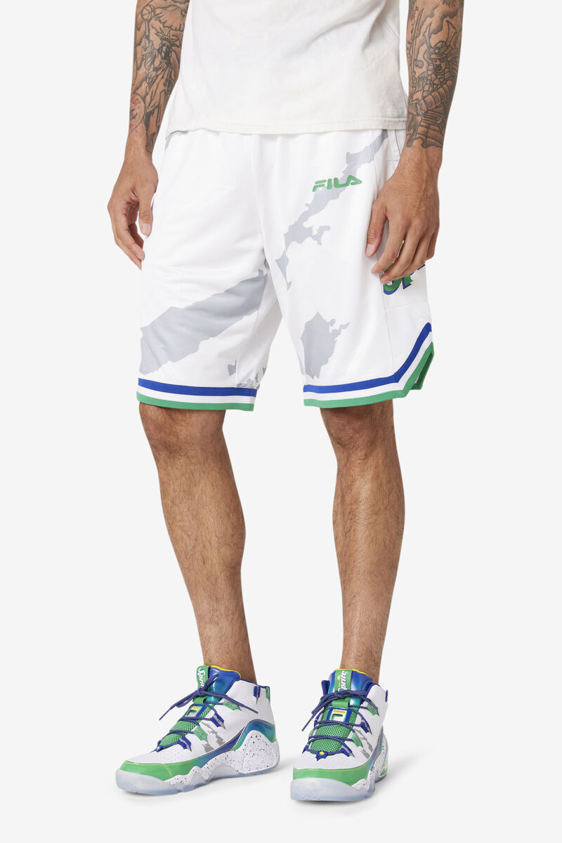 Fila Grant Hill X Sprite Kort Shorts Dam Vita Blå | atbzYzX4Vms