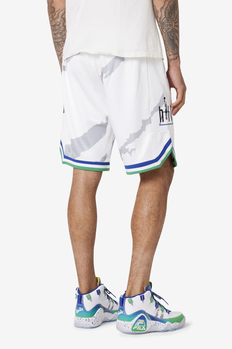 Fila Grant Hill X Sprite Kort Shorts Dam Vita Blå | atbzYzX4Vms