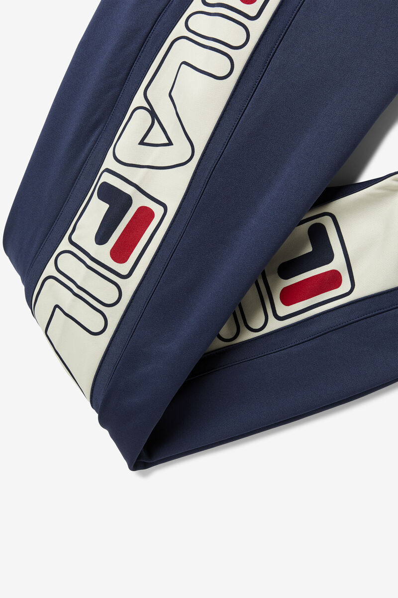 Fila Greene Pant Byxor Herr Marinblå Röda | NZ4LWUJkmiE