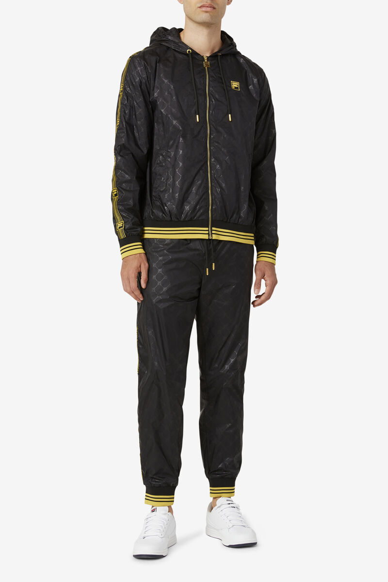 Fila Gregory Pant Byxor Herr Svarta | wWH63C5lkLU