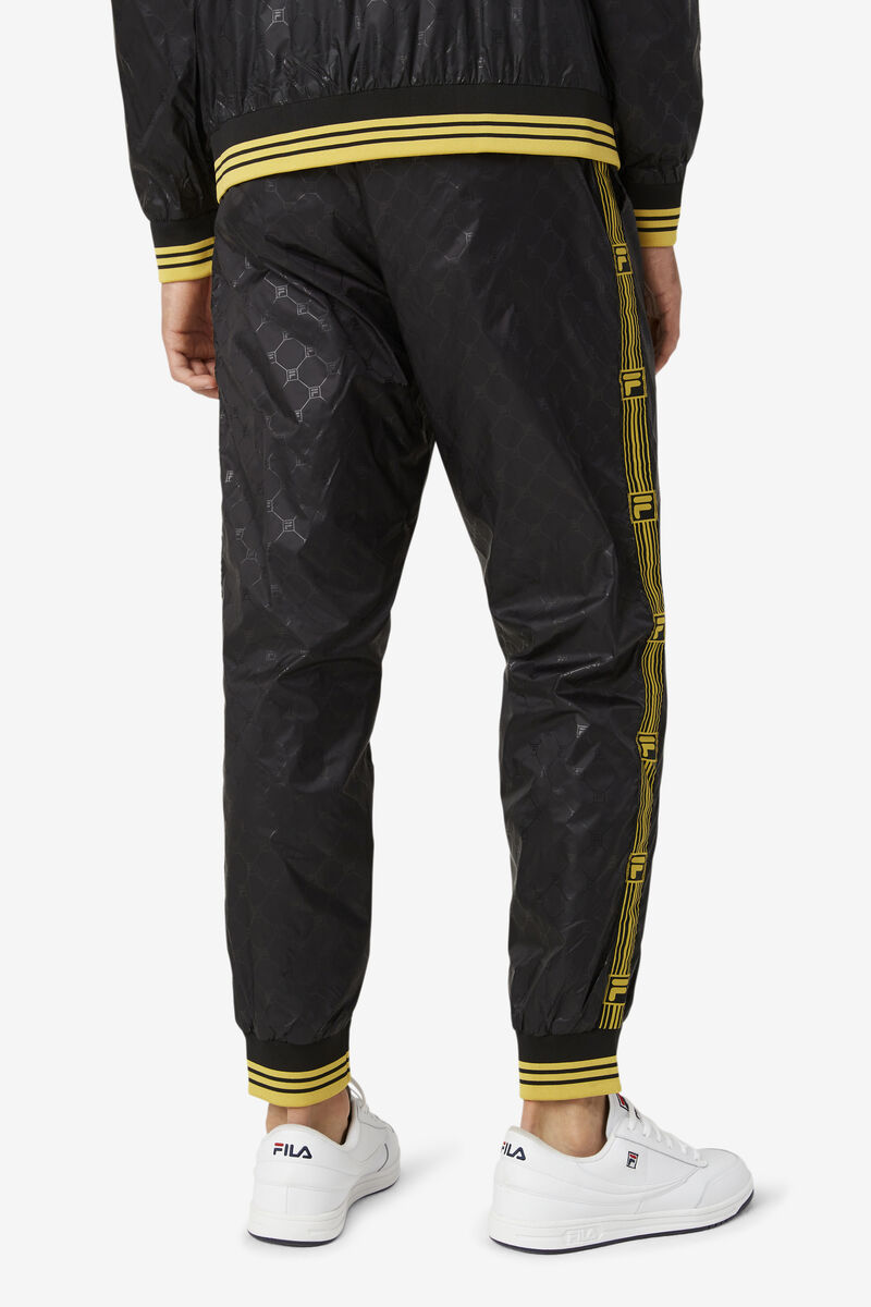 Fila Gregory Pant Byxor Herr Svarta | wWH63C5lkLU