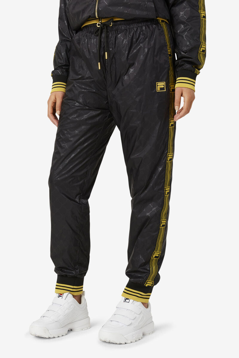 Fila Gregory Pant Byxor Herr Svarta | wWH63C5lkLU