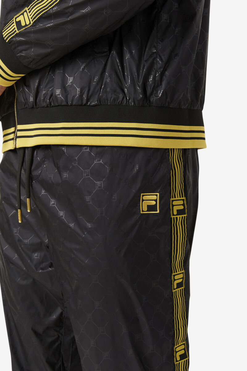 Fila Gregory Pant Byxor Herr Svarta | wWH63C5lkLU