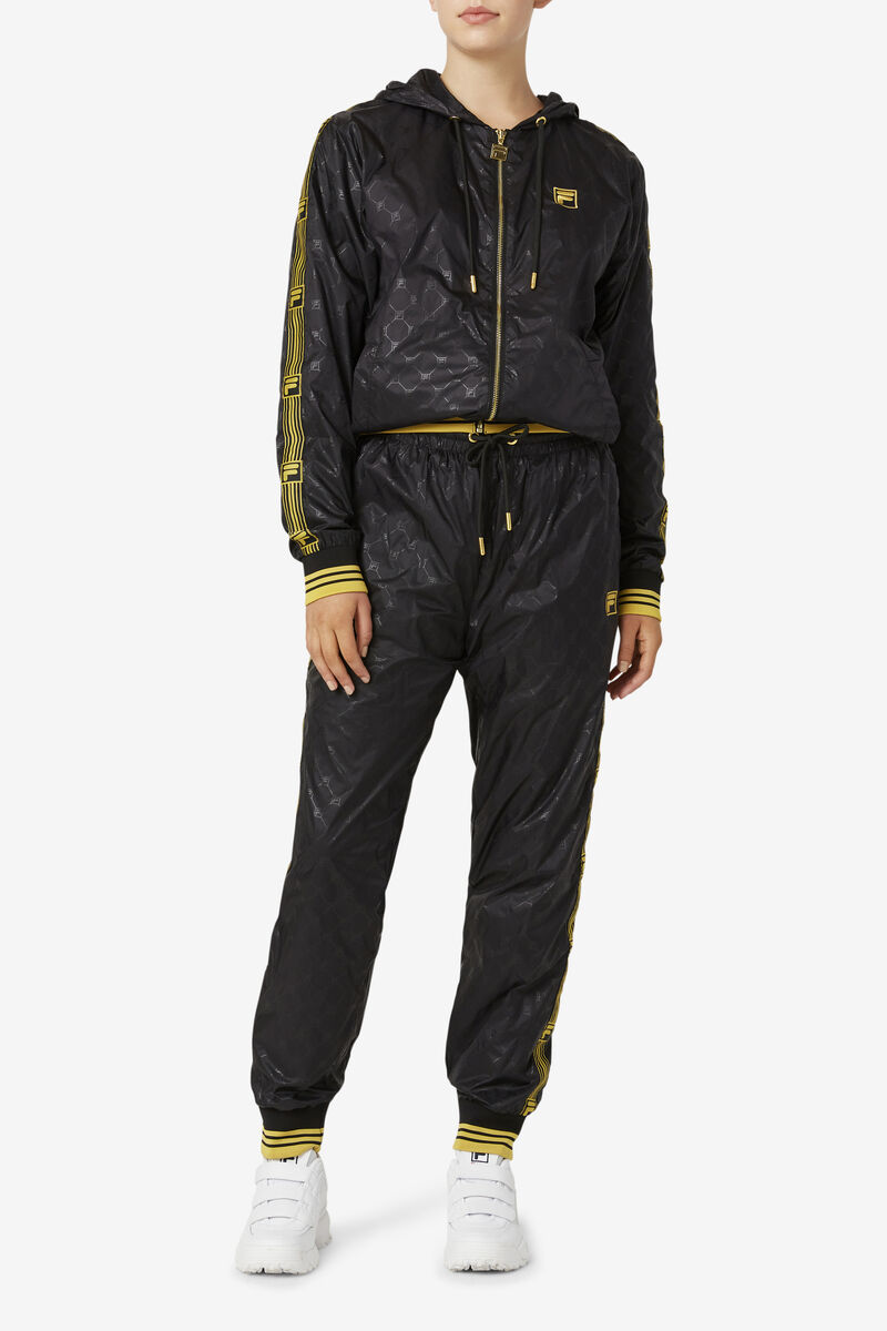 Fila Gregory Pant Byxor Herr Svarta | wWH63C5lkLU