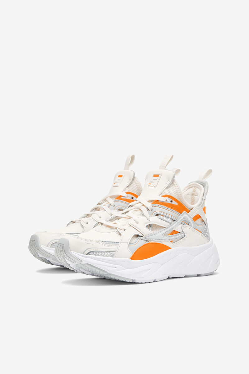 Fila Hallasan Sneakers Dam Grå Orange | UKW1fdSEO5S