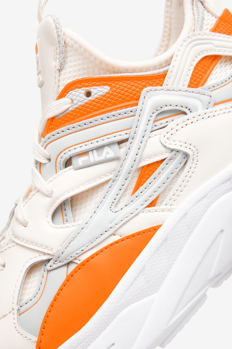 Fila Hallasan Sneakers Dam Grå Orange | UKW1fdSEO5S