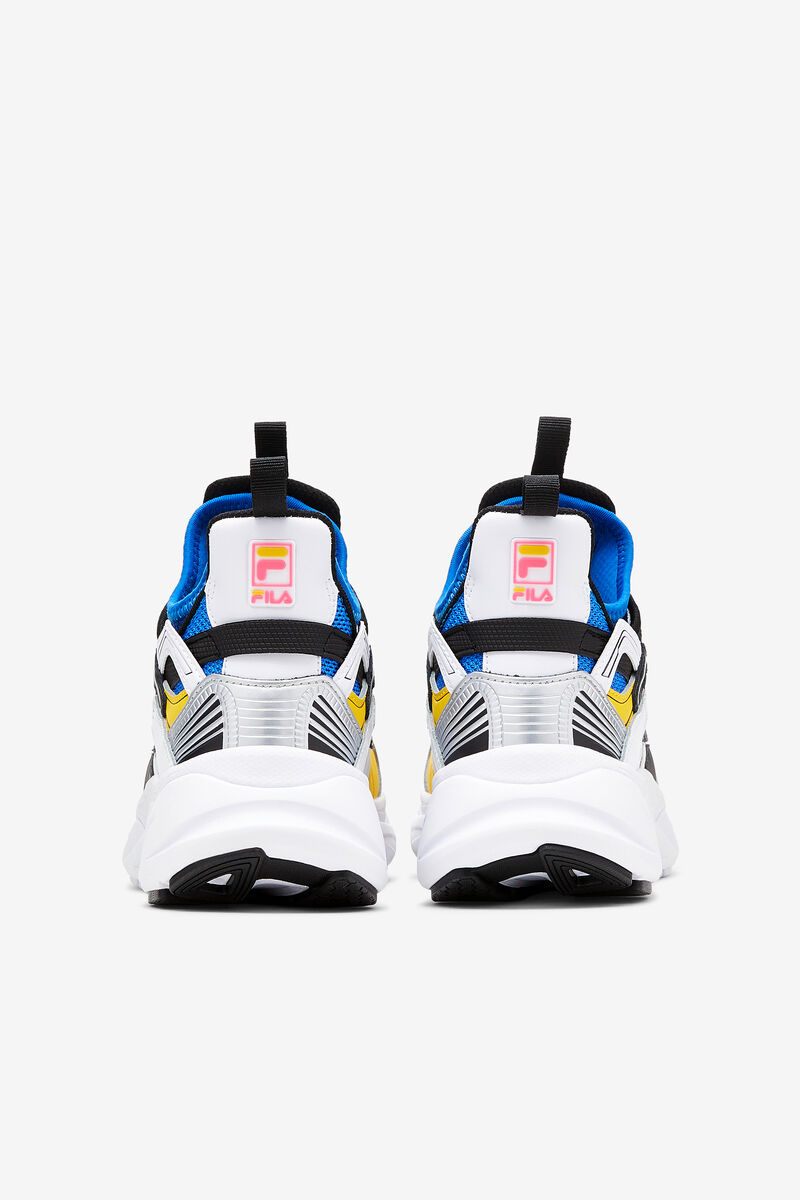 Fila Hallasan Sneakers Dam Vita Svarta Blå | RQQ1dCMjB65